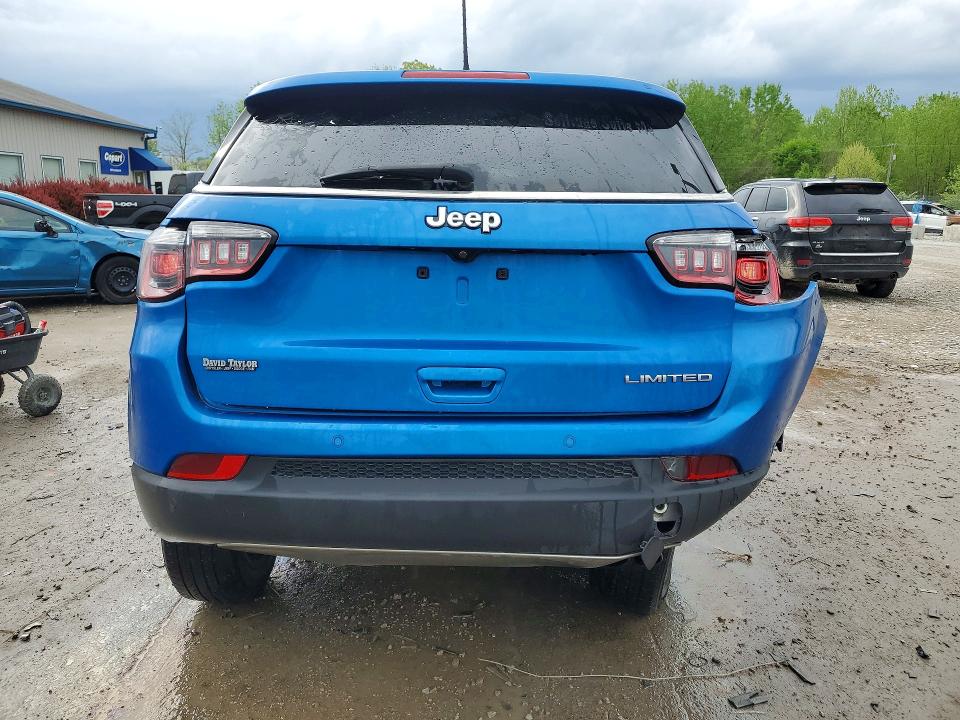 2021 Jeep Compass მანქანა იყიდება აუქციონზე, vin: 3C4NJCCB7MT526457, აუქციონის ნომერი: 48695796