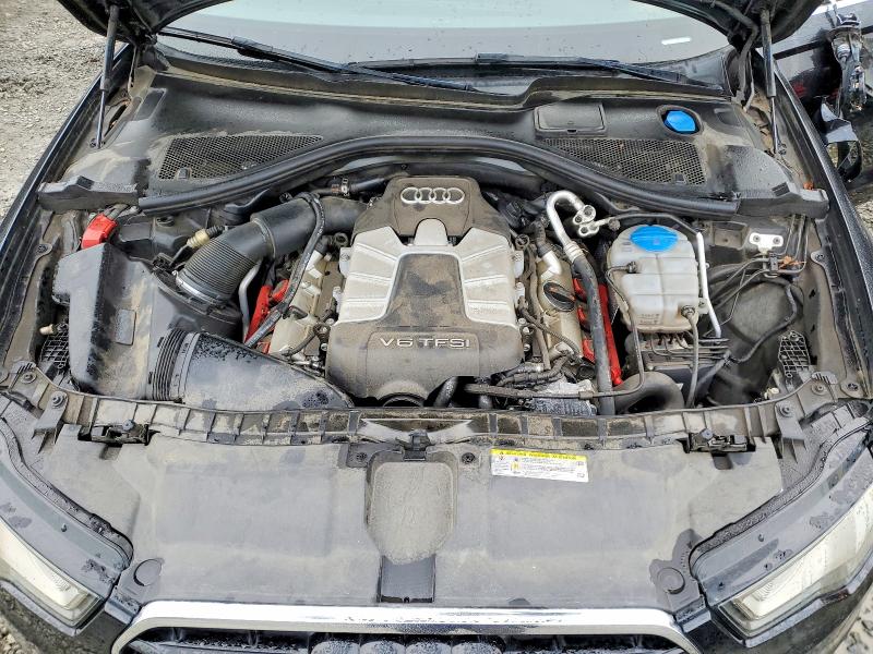 2013 Audi A6 მანქანა იყიდება აუქციონზე, vin: WAUGGAFC4DN115174, აუქციონის ნომერი: 48613726