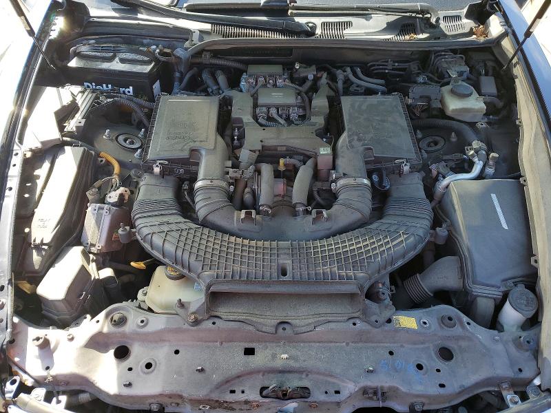 2008 Lexus Ls მანქანა იყიდება აუქციონზე, vin: JTHBL46FX85072100, აუქციონის ნომერი: 49545416