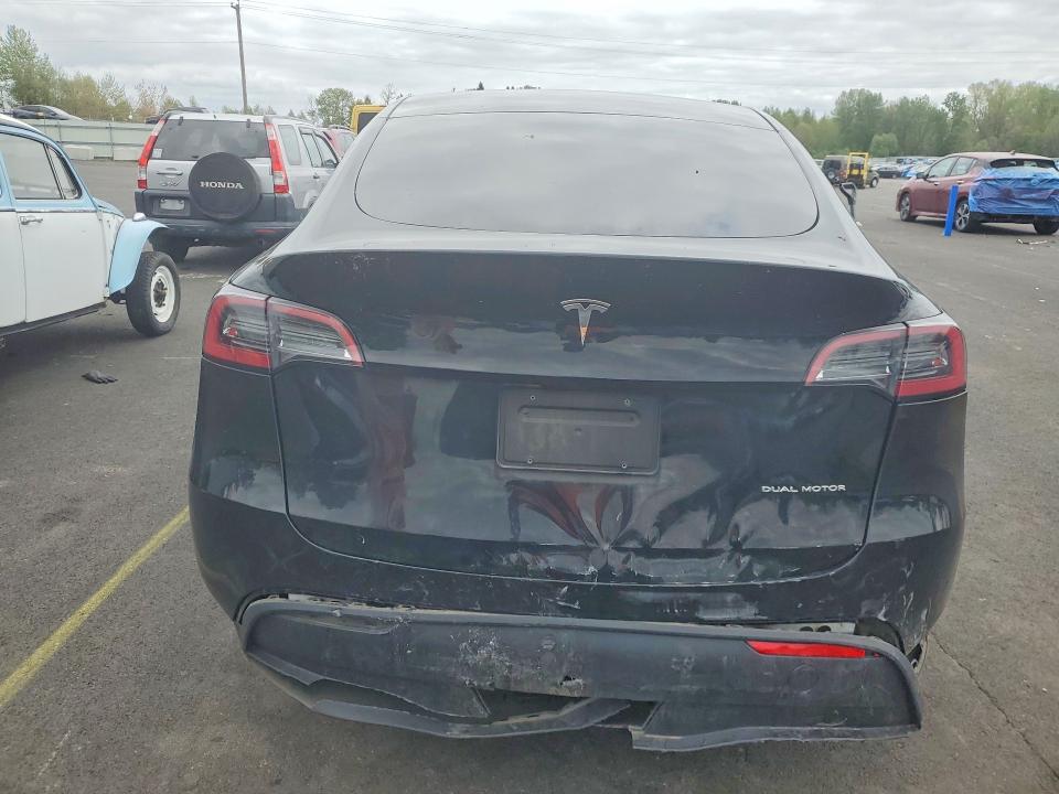 Продажа на аукционе авто 2023 Tesla Model Y, vin: 7SAYGDEE0PF869318, номер лота: 50176656