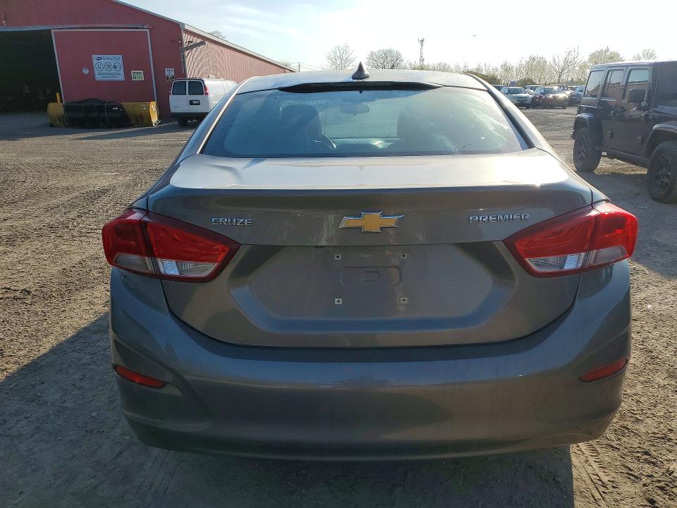 2019 Chevrolet Cruze მანქანა იყიდება აუქციონზე, vin: 1G1BF5SMXK7101134, აუქციონის ნომერი: 51174996