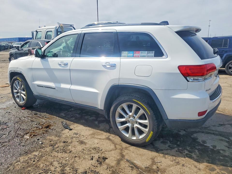 2017 Jeep Grand Cherokee მანქანა იყიდება აუქციონზე, vin: 1C4RJFBG6HC873425, აუქციონის ნომერი: 50243536