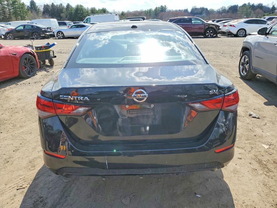 2021 Nissan Sentra მანქანა იყიდება აუქციონზე, vin: 3N1AB8CV7MY253576, აუქციონის ნომერი: 48246636