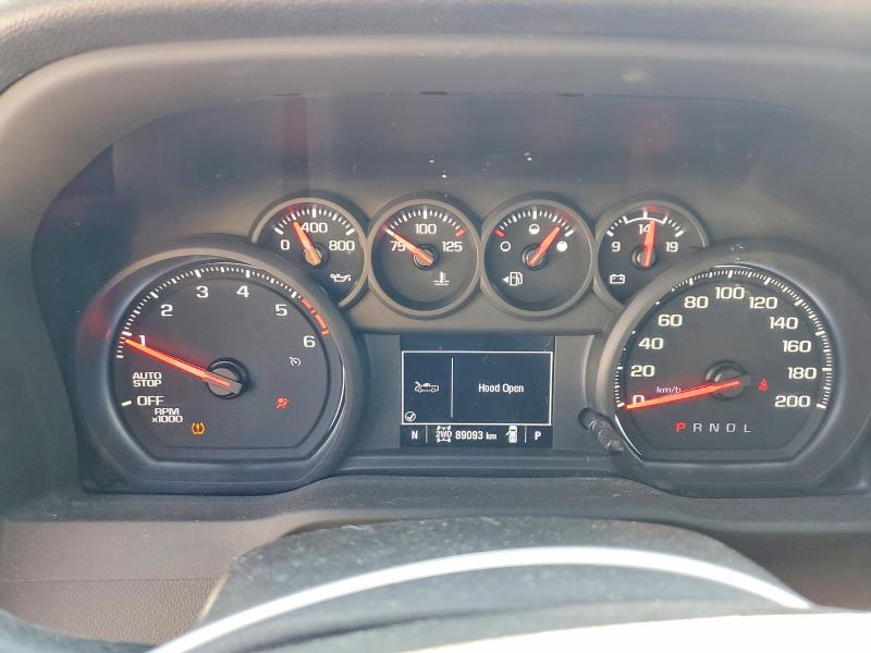 2022 Chevrolet Silverado მანქანა იყიდება აუქციონზე, vin: 3GCUDCET6NG579864, აუქციონის ნომერი: 50781516