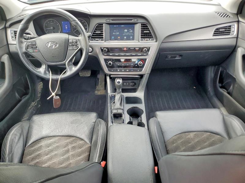 Продажа на аукционе авто 2017 Hyundai Sonata, vin: 5NPE34AF0HH546139, номер лота: 49674176