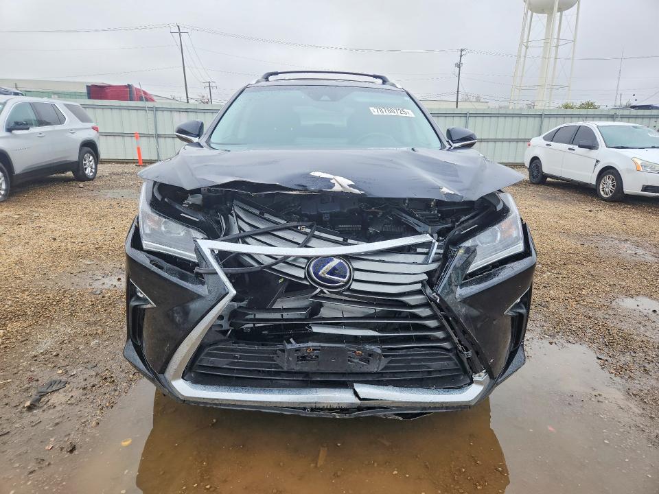 Aukcja sprzedaży 2018 Lexus Rx 450h, vin: 2T2BGMCA8JC026350, numer aukcji: 78780725