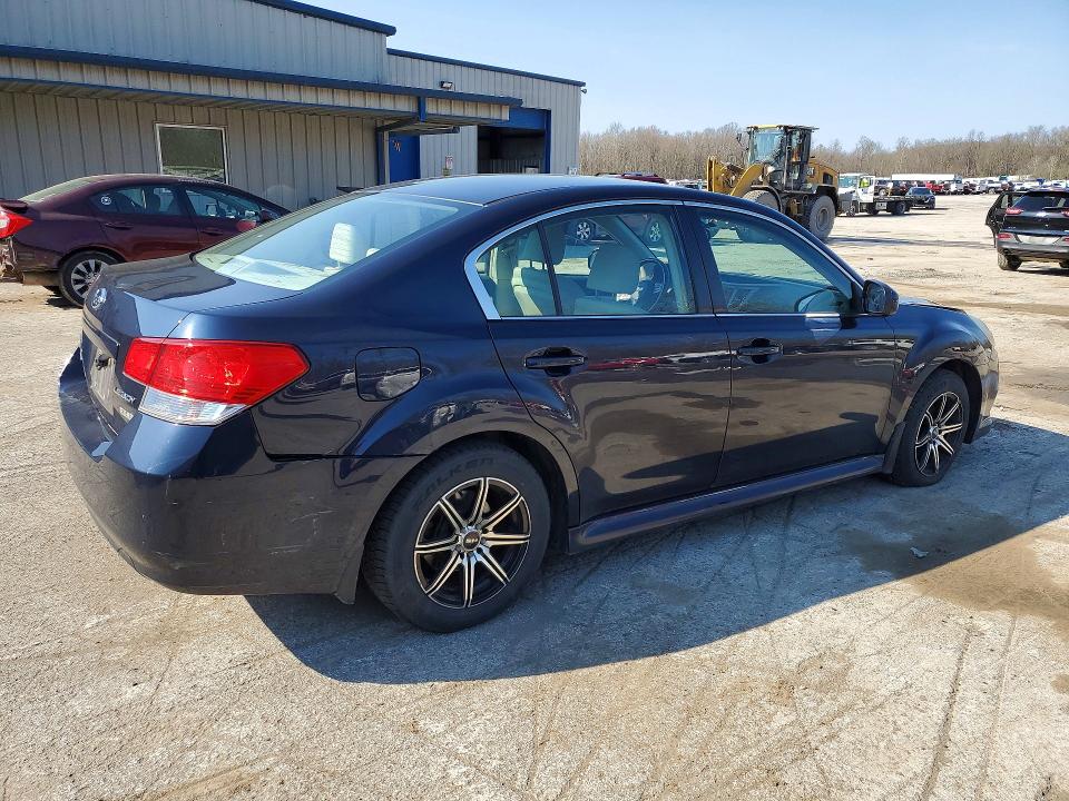 2012 Subaru Legacy მანქანა იყიდება აუქციონზე, vin: 4S3BMBC65C3010423, აუქციონის ნომერი: 48570436
