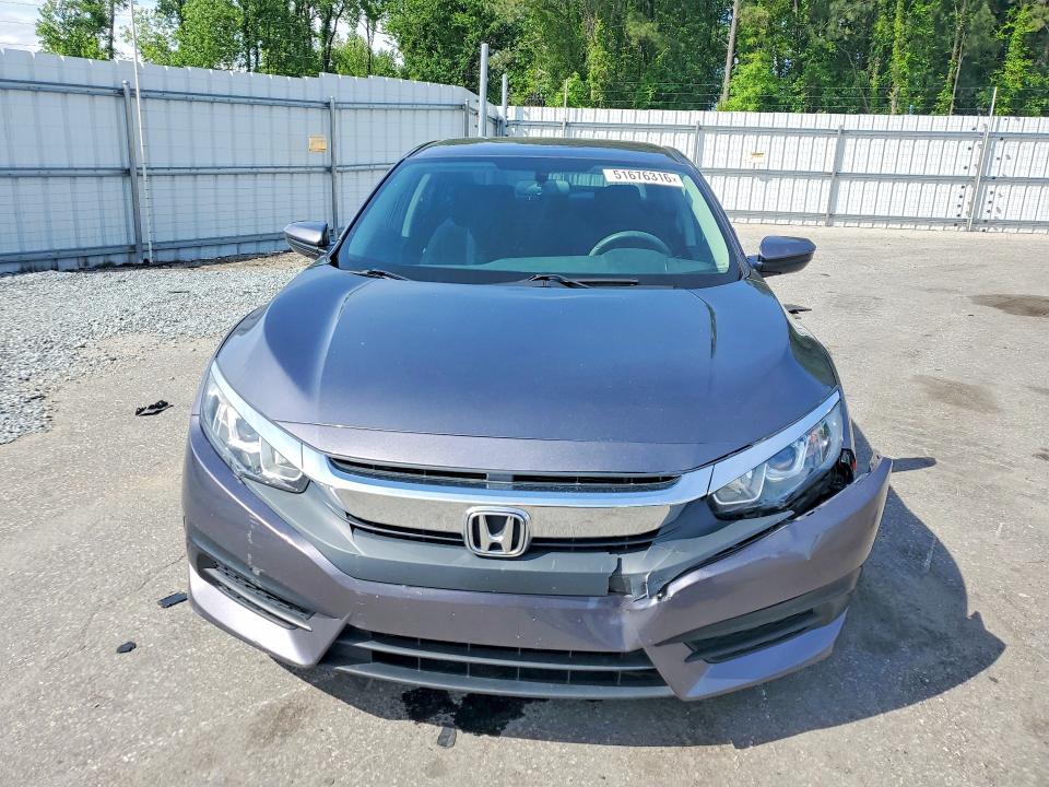 51676316 :رقم المزاد ، 19XFC2F54GE091243 vin ، 2016 Honda Civic مزاد بيع