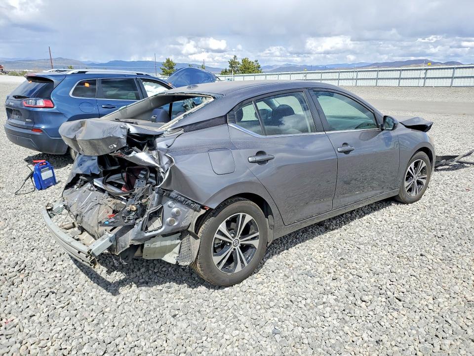 Aukcja sprzedaży 2023 Nissan Sentra, vin: 3N1AB8CV9PY248996, numer aukcji: 51304026