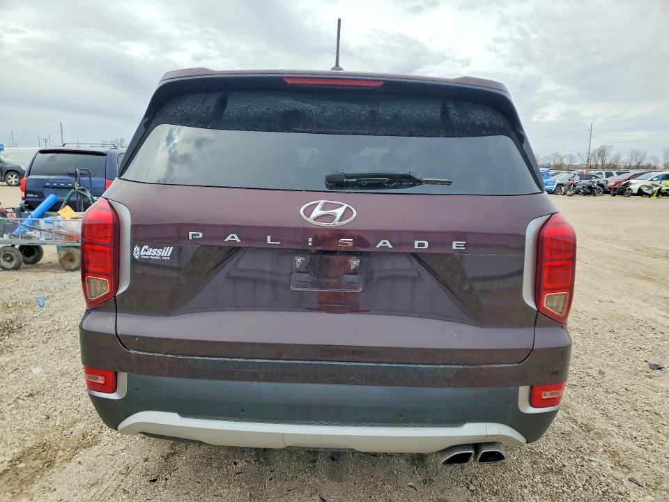 49402916 :رقم المزاد ، KM8R14HE1NU375418 vin ، 2022 Hyundai Palisade مزاد بيع