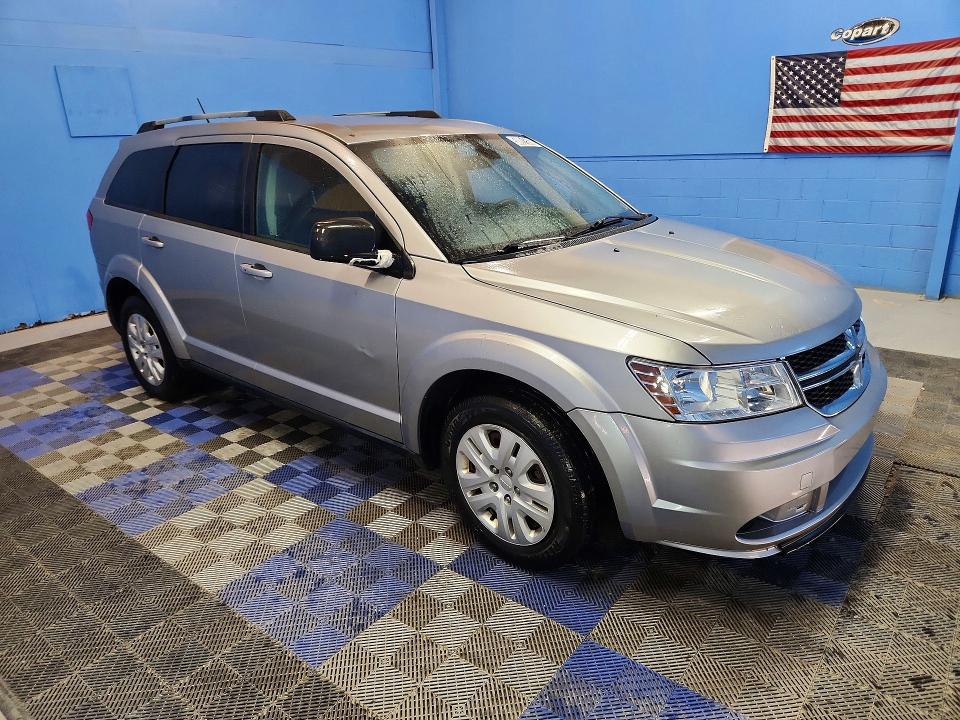 50891586 :رقم المزاد ، 3C4PDCABXJT346971 vin ، 2018 Dodge Journey مزاد بيع