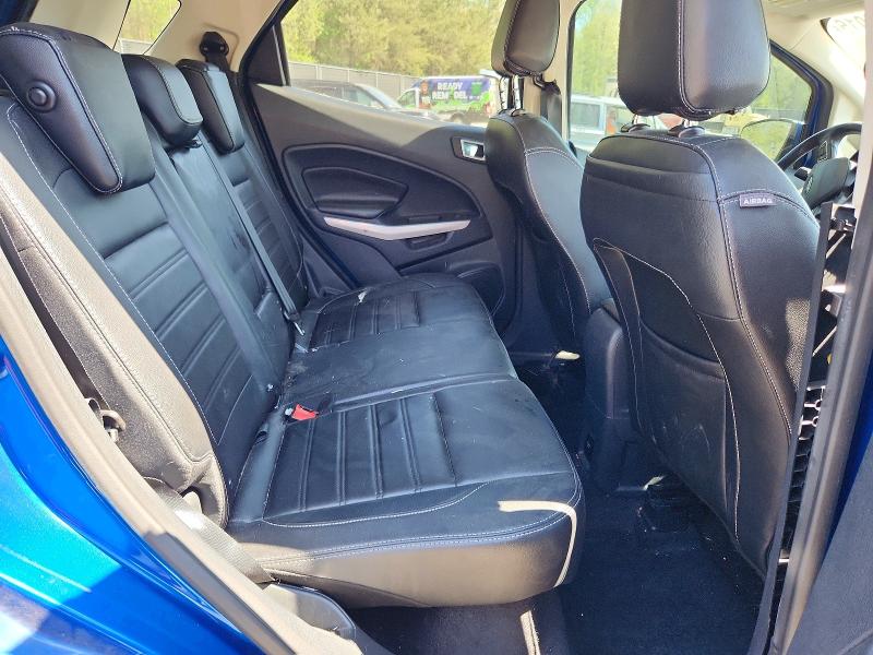 Продажа на аукционе авто 2018 Ford Ecosport, vin: MAJ6P1WL9JC183627, номер лота: 49873016