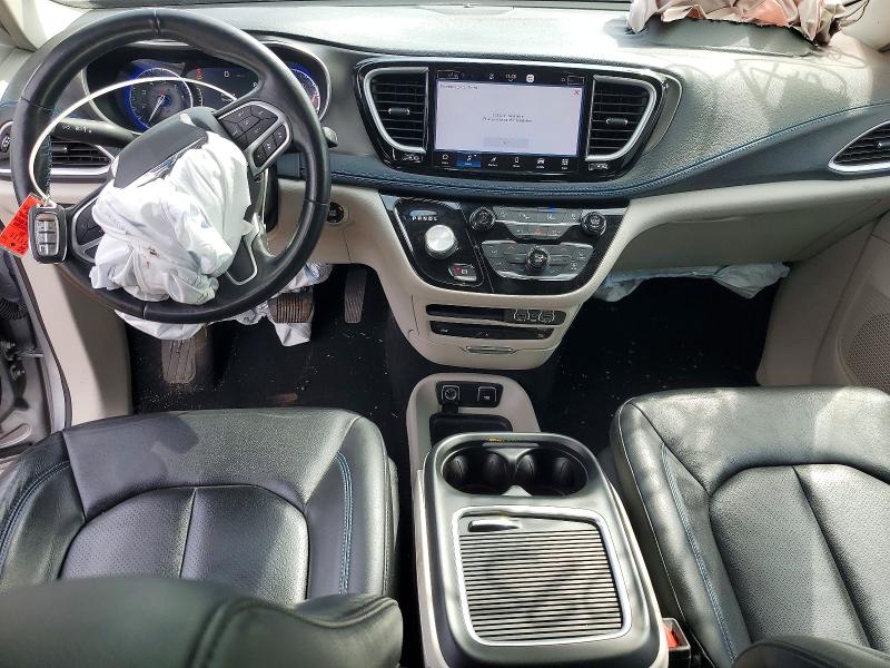2021 Chrysler Pacifica მანქანა იყიდება აუქციონზე, vin: 2C4RC1BG8MR565607, აუქციონის ნომერი: 49126906