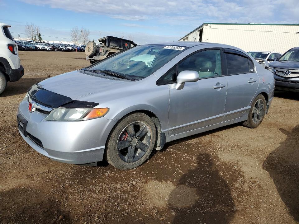 Auction sale of the 2006 Honda Civic, vin: 2HGFA16836H002406, lot number: 51326946