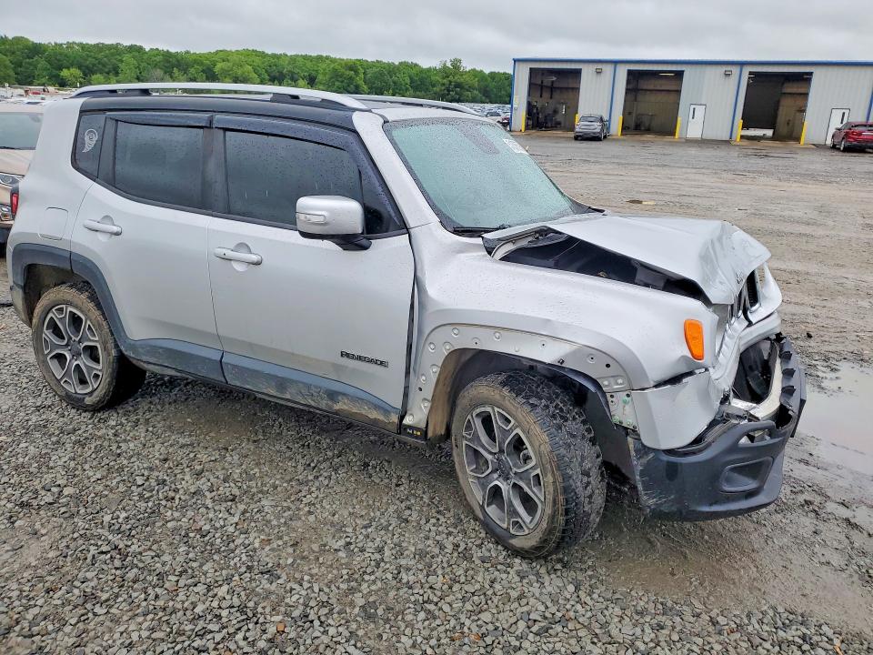 2016 Jeep Renegade მანქანა იყიდება აუქციონზე, vin: ZACCJBDTXGPE10299, აუქციონის ნომერი: 51336596