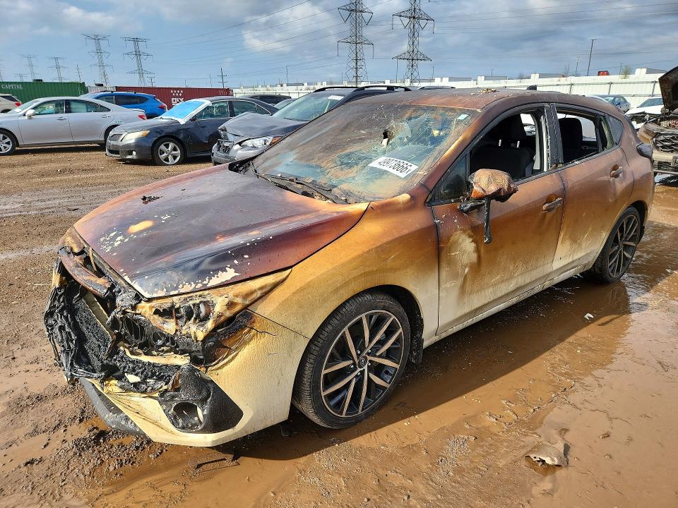 49973666 :رقم المزاد ، JF1GUAFC1R8862545 vin ، 2024 Subaru Impreza مزاد بيع