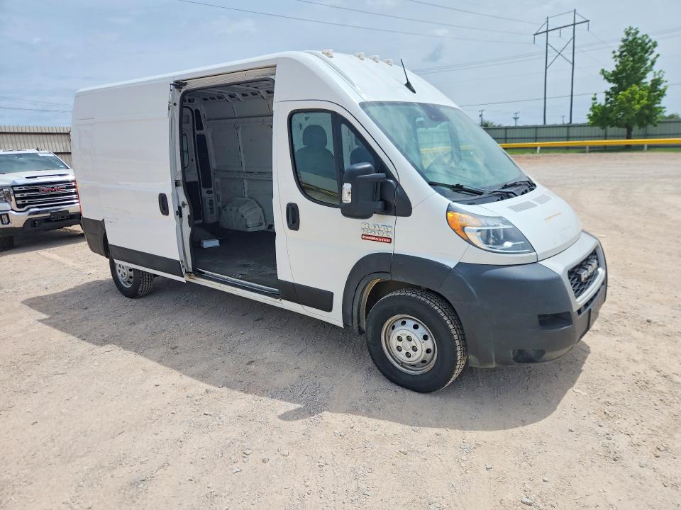 Продажа на аукционе авто 2022 Ram Promaster 2500, vin: 3C6LRVDG0NE112049, номер лота: 51118526