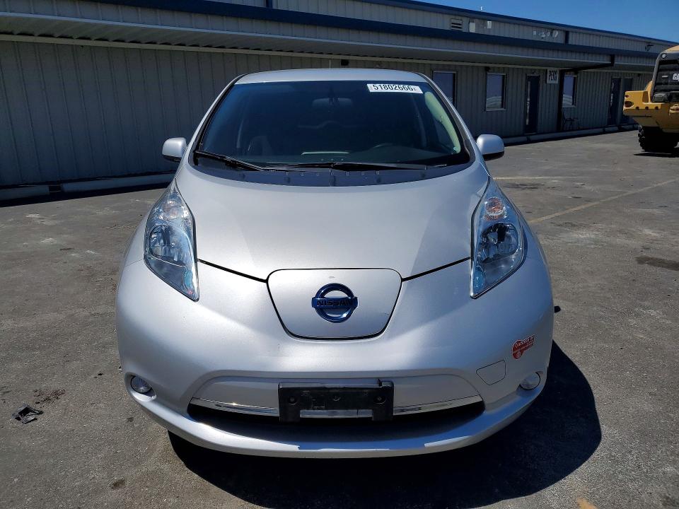 51802666 :رقم المزاد ، 1N4BZ0CP7HC309861 vin ، 2017 Nissan Leaf مزاد بيع