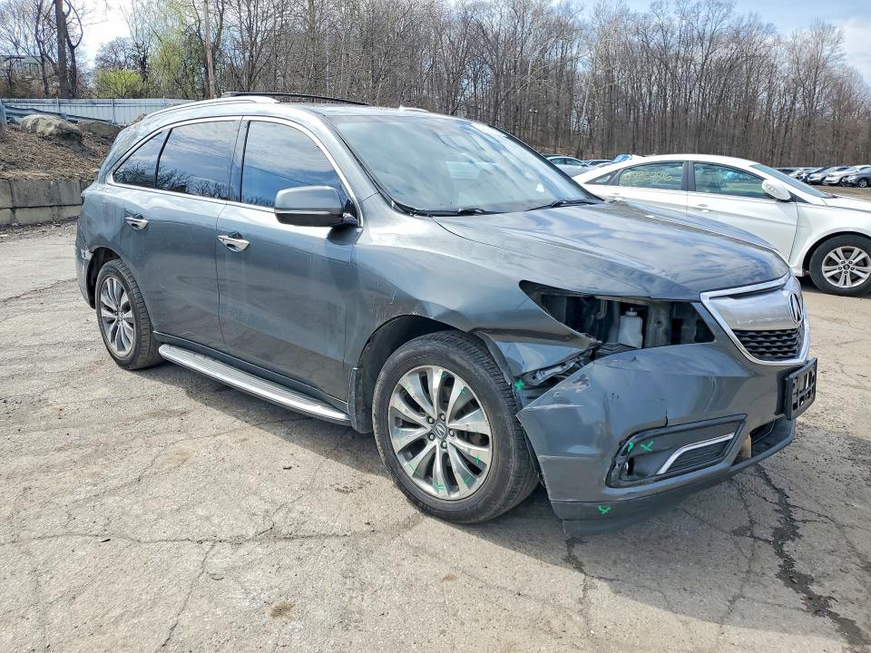 Продаж на аукціоні авто 2015 Acura Mdx, vin: 5FRYD4H44FB007354, номер лоту: 48581176