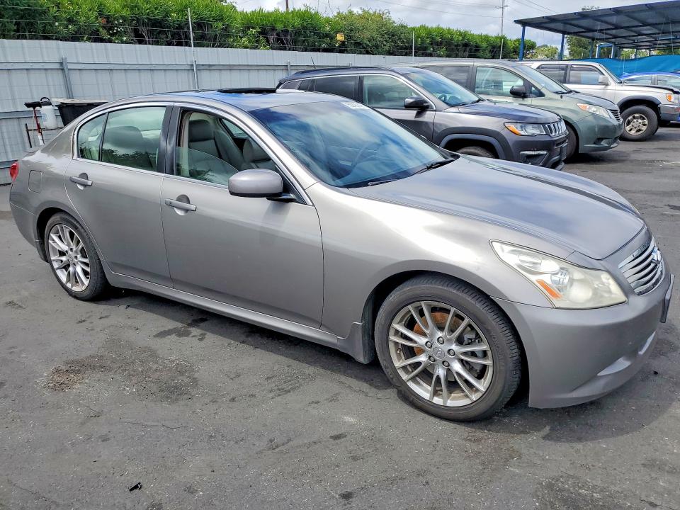 Продажа на аукционе авто 2007 Infiniti G35, vin: JNKBV61E37M720997, номер лота: 50197476