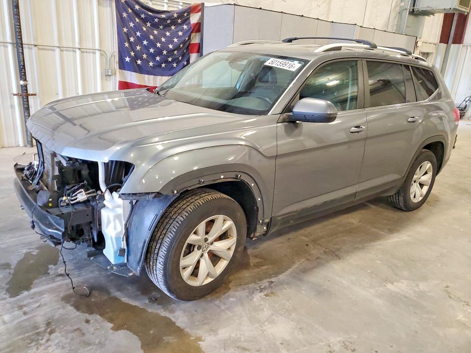 2019 Volkswagen Atlas მანქანა იყიდება აუქციონზე, vin: 1V2LR2CA0KC588596, აუქციონის ნომერი: 50159916