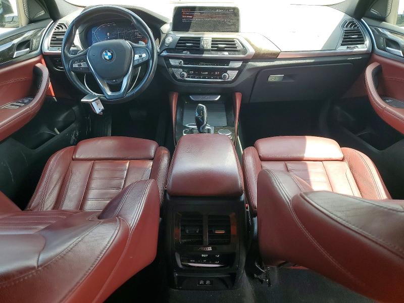 50993156 :رقم المزاد ، 5UX2V1C07L9B75956 vin ، 2020 Bmw X4 مزاد بيع