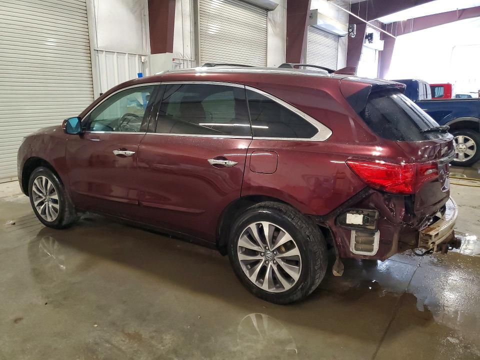 48139726 :رقم المزاد ، 5FRYD4H41EB009822 vin ، 2014 Acura Mdx مزاد بيع