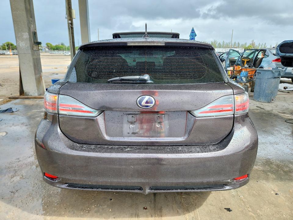 2012 Lexus Ct 200h მანქანა იყიდება აუქციონზე, vin: JTHKD5BH8C2080863, აუქციონის ნომერი: 48677436