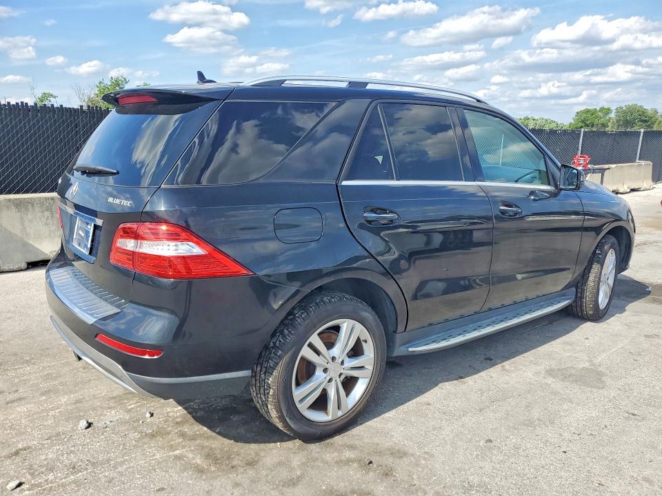 Продаж на аукціоні авто 2015 Mercedes-benz Ml, vin: 4JGDA0EB8FA473734, номер лоту: 51659476