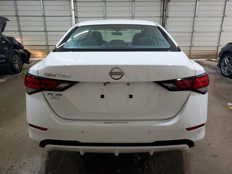 Продаж на аукціоні авто 2025 Nissan Sentra, vin: 3N1AB8BV7SY342658, номер лоту: 49782636