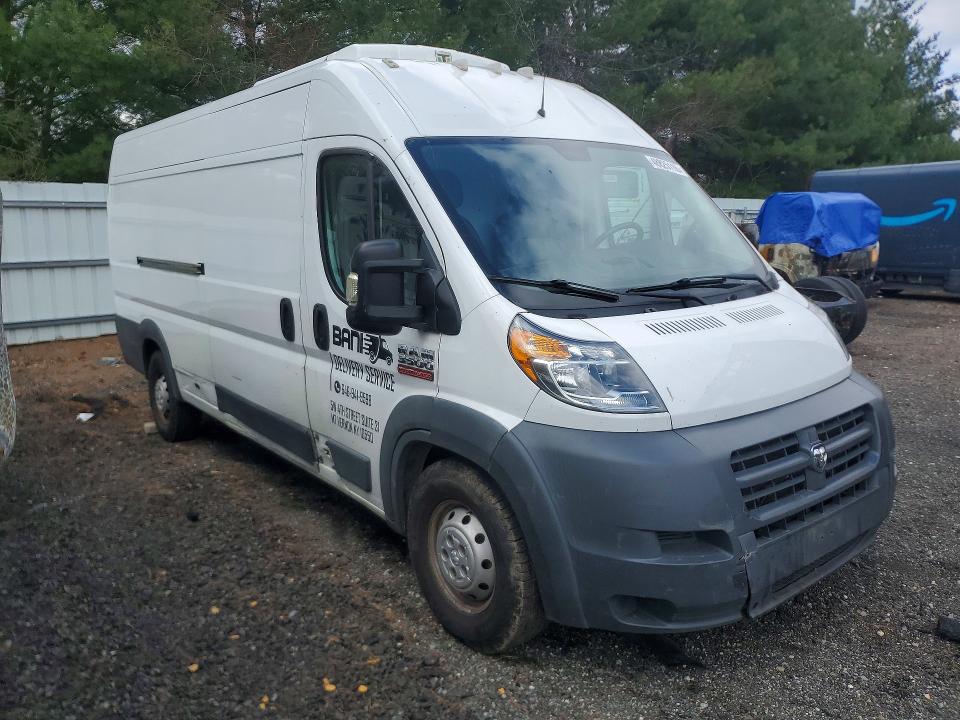 Продаж на аукціоні авто 2017 Ram Promaster 3500, vin: 3C6URVJG7HE520058, номер лоту: 48825116