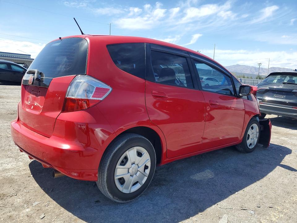 Продаж на аукціоні авто 2013 Honda Fit, vin: JHMGE8H34DC076207, номер лоту: 51541156
