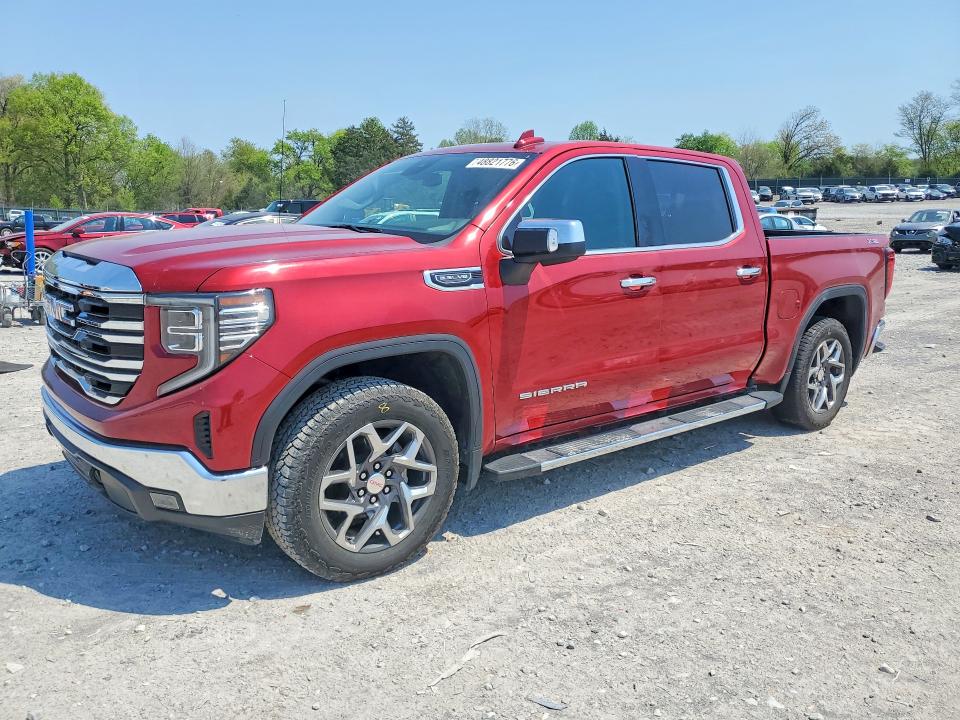 Продажа на аукционе авто 2024 Gmc Sierra, vin: 3GTUUDED0RG346423, номер лота: 48821776