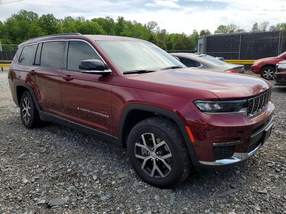 Продажа на аукционе авто 2025 Jeep Grand Cherokee, vin: 1C4RJKBG9S8674842, номер лота: 50694976