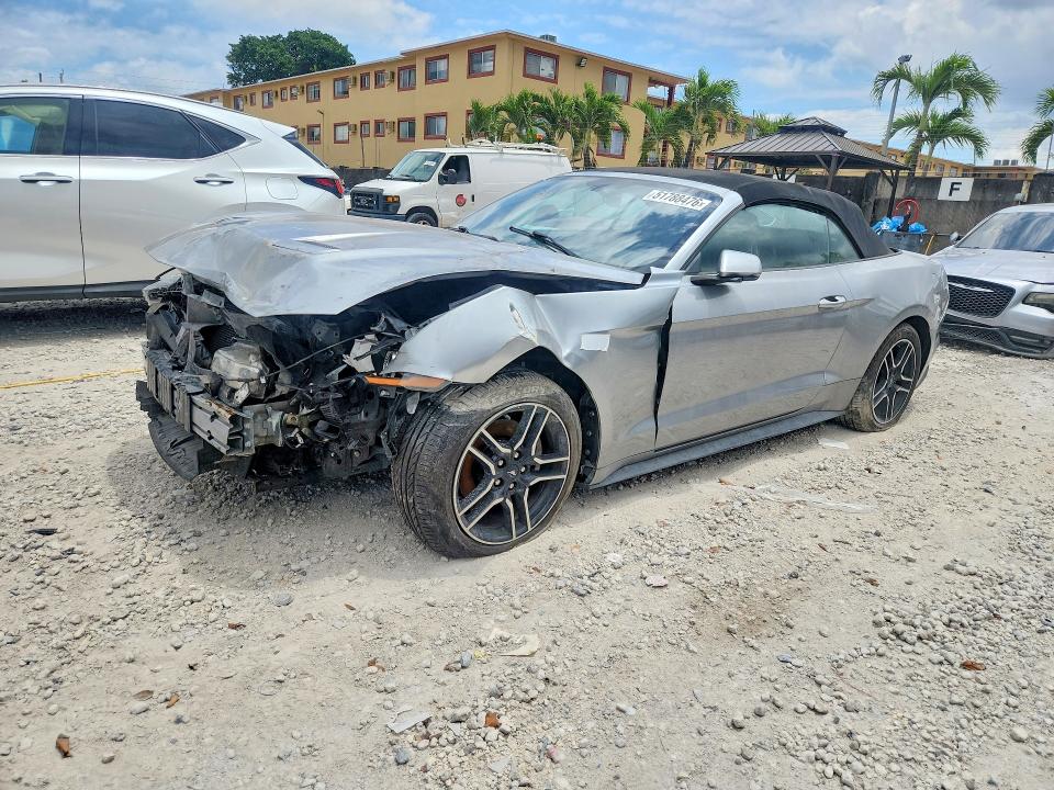 2020 Ford Mustang მანქანა იყიდება აუქციონზე, vin: 1FATP8UH4L5101238, აუქციონის ნომერი: 51788476