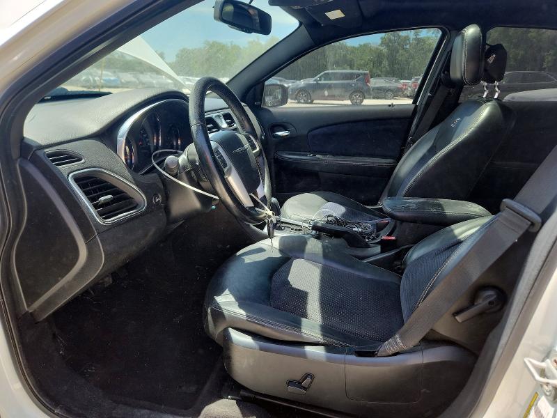2012 Chrysler 200 მანქანა იყიდება აუქციონზე, vin: 1C3CCBHG6CN150062, აუქციონის ნომერი: 49637336