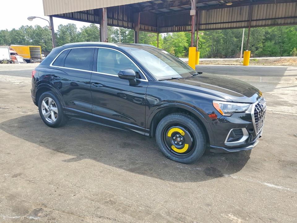49773676 :رقم المزاد ، WA1AECF38L1125250 vin ، 2020 Audi Q3 مزاد بيع
