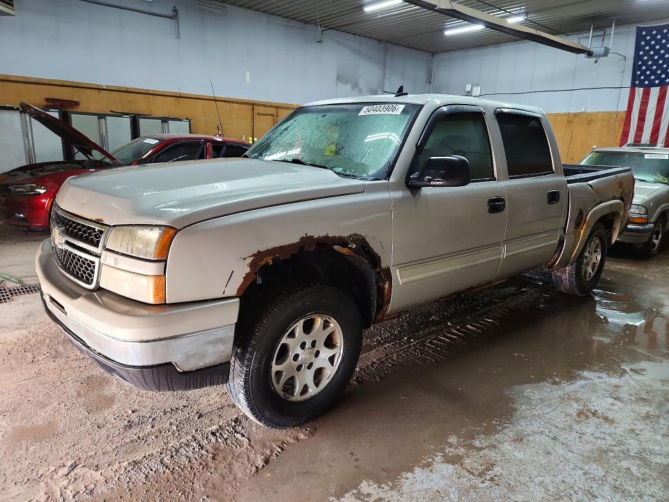 Продаж на аукціоні авто 2006 Chevrolet Silverado, vin: 2GCEK13T261212942, номер лоту: 50403906