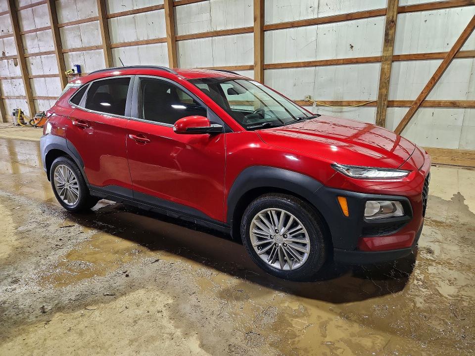2021 Hyundai Kona მანქანა იყიდება აუქციონზე, vin: KM8K2CAA3MU655002, აუქციონის ნომერი: 51659816