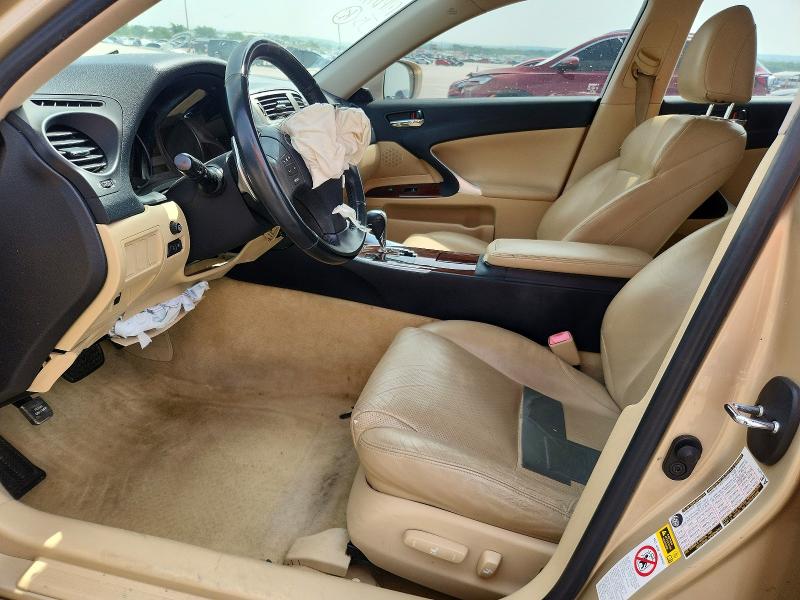 Продаж на аукціоні авто 2007 Lexus Is, vin: JTHBK262772027474, номер лоту: 51478486