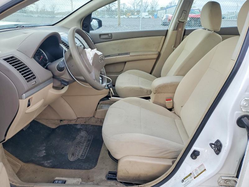 Продаж на аукціоні авто 2011 Nissan Sentra, vin: 3N1AB6AP8BL701181, номер лоту: 49707236