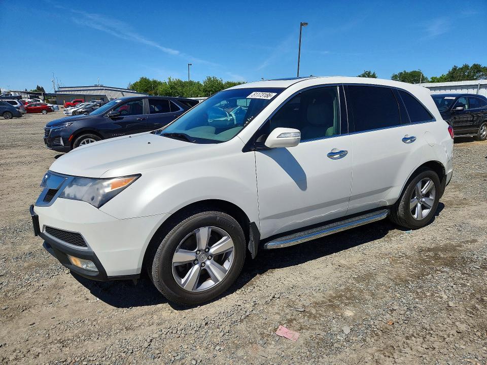 Продажа на аукционе авто 2011 Acura Mdx, vin: 2HNYD2H67BH516229, номер лота: 51173186