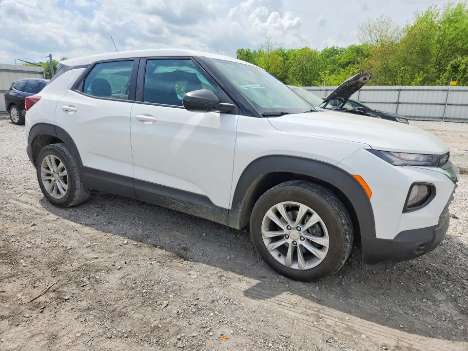 Продажа на аукционе авто 2022 Chevrolet Trailblazer, vin: KL79MMS24NB121706, номер лота: 49440916