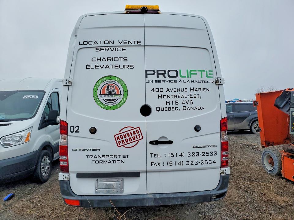 Продажа на аукционе авто 2016 Mercedes-benz Sprinter, vin: WD3BF1CD3GP180727, номер лота: 47051896