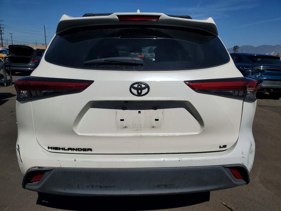 48802196 :رقم المزاد ، 5TDZZRAHXMS057492 vin ، 2021 Toyota Highlander مزاد بيع