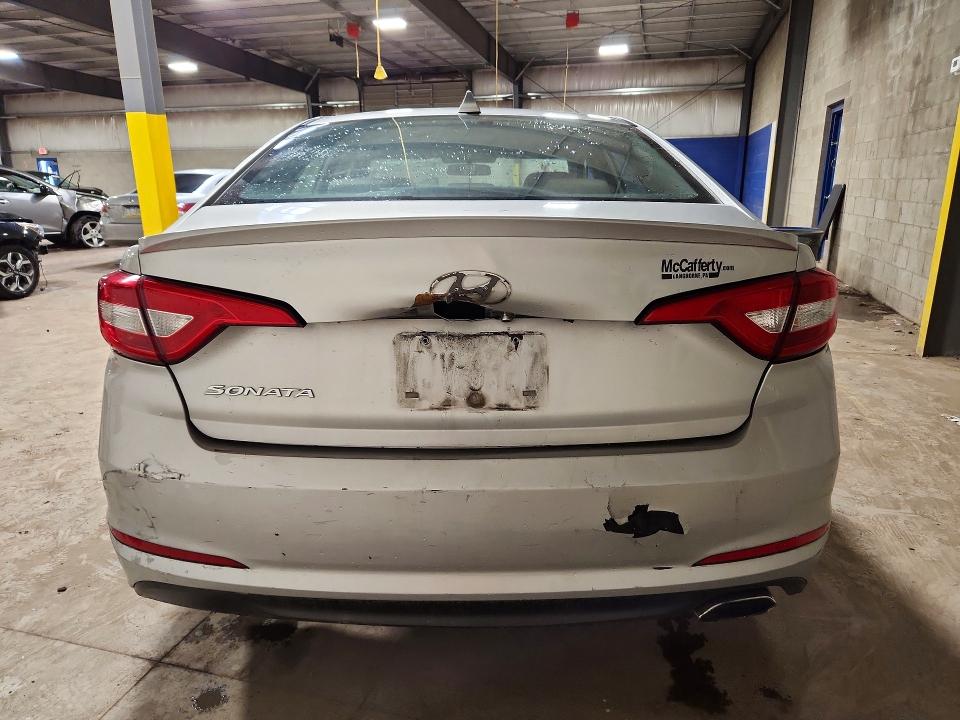 Aukcja sprzedaży 2015 Hyundai Sonata, vin: 5NPE24AF3FH083610, numer aukcji: 48437546