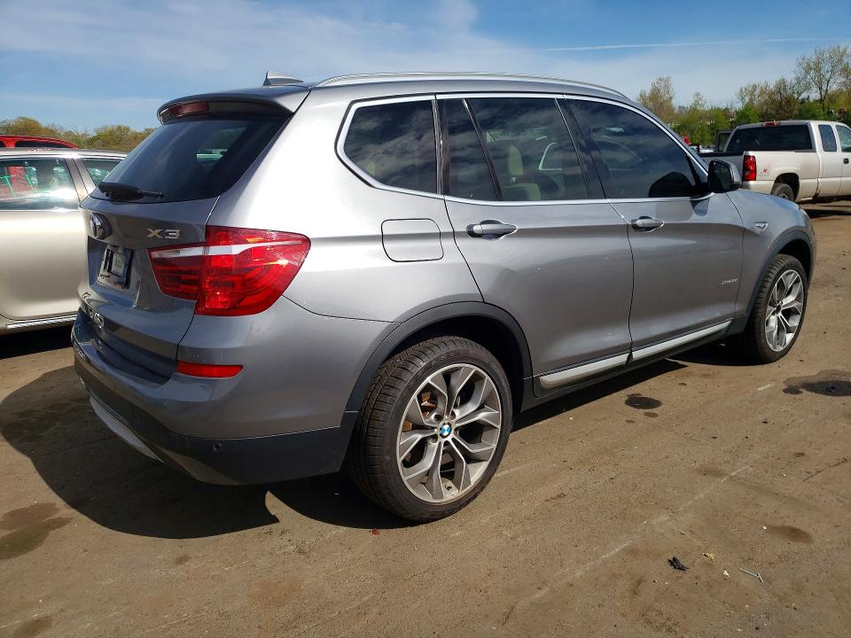 51830556 :رقم المزاد ، 5UXWX9C5XF0D51042 vin ، 2015 Bmw X3 مزاد بيع