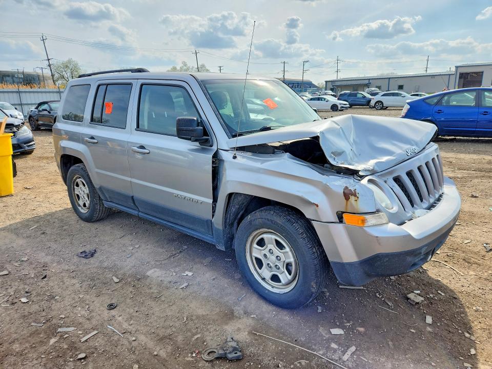 Продажа на аукционе авто 2015 Jeep Patriot, vin: 1C4NJPBB3FD402090, номер лота: 51083746