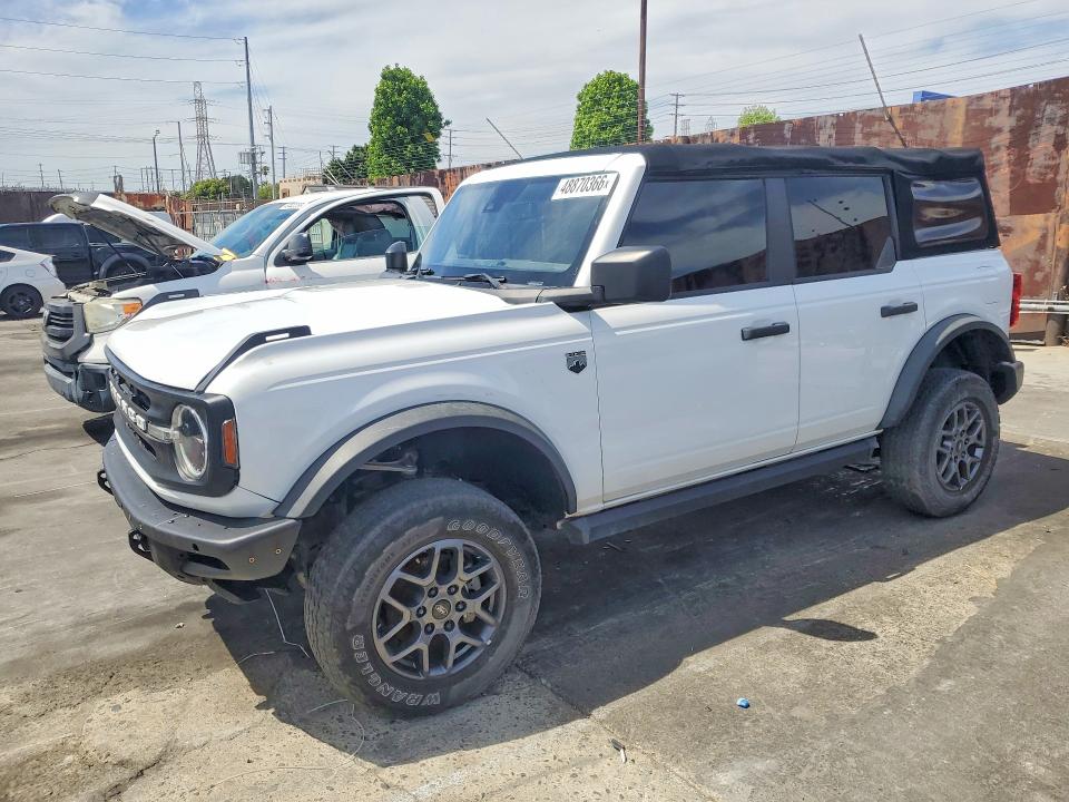 2022 Ford Bronco მანქანა იყიდება აუქციონზე, vin: 1FMDE5BH3NLB16572, აუქციონის ნომერი: 48870366