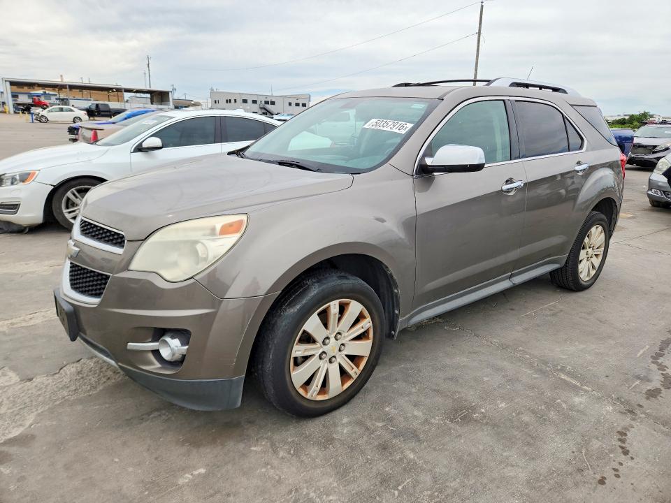 2010 Chevrolet Equinox მანქანა იყიდება აუქციონზე, vin: 2CNFLGEY1A6380351, აუქციონის ნომერი: 50357916